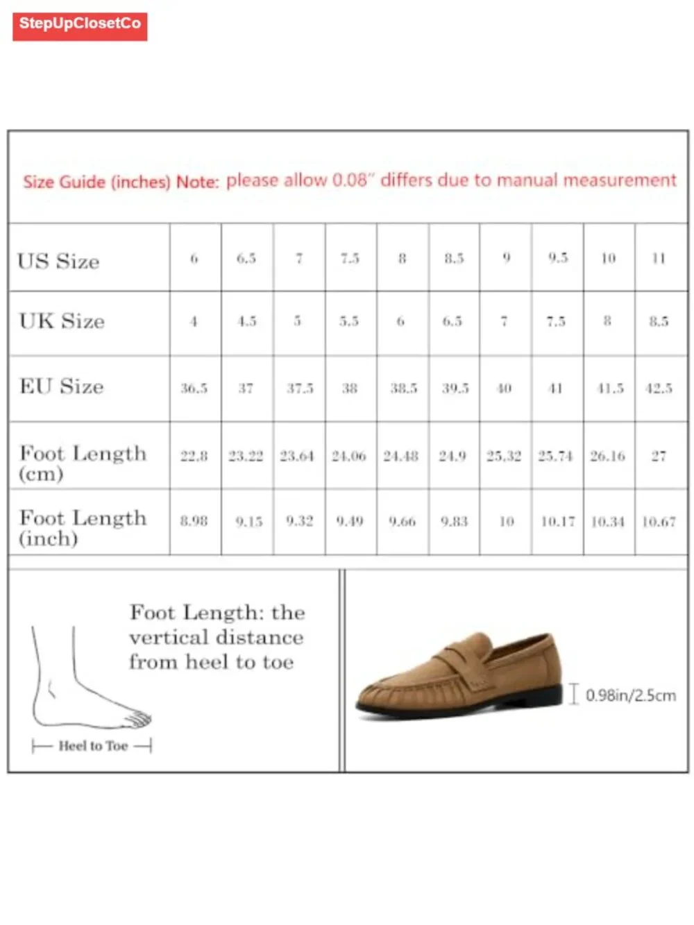 Women's Horsebit Loafers Comfortable Slip-On Faux Leather Flats Block Heel